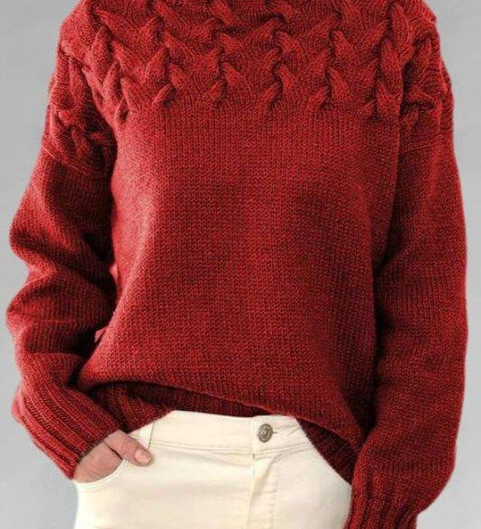 Erika™ | Maglione Elegante A minha loja