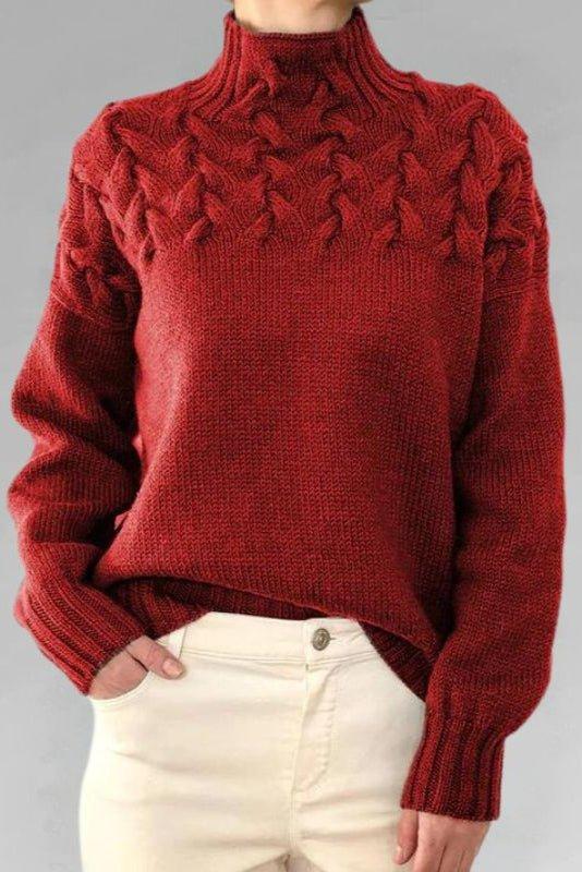 Erika™ | Maglione Elegante A minha loja