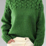 Erika™ | Maglione Elegante A minha loja