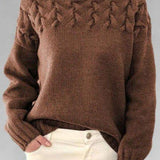 Erika™ | Maglione Elegante A minha loja