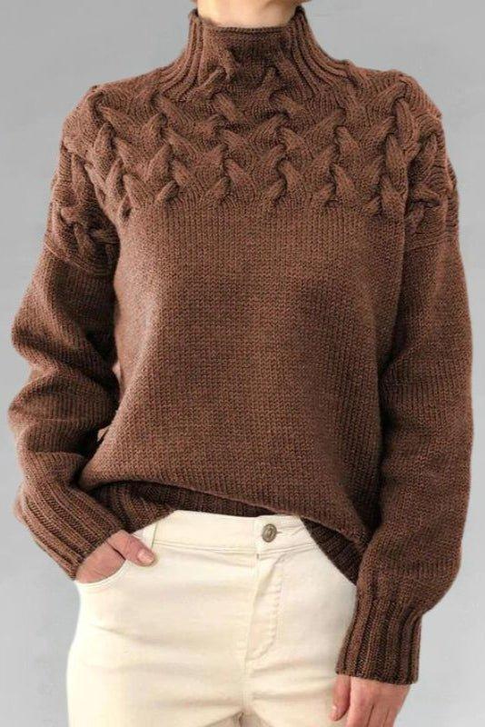 Erika™ | Maglione Elegante A minha loja