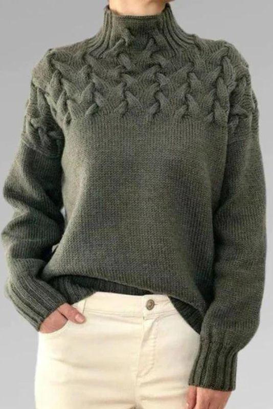 Erika™ | Maglione Elegante A minha loja