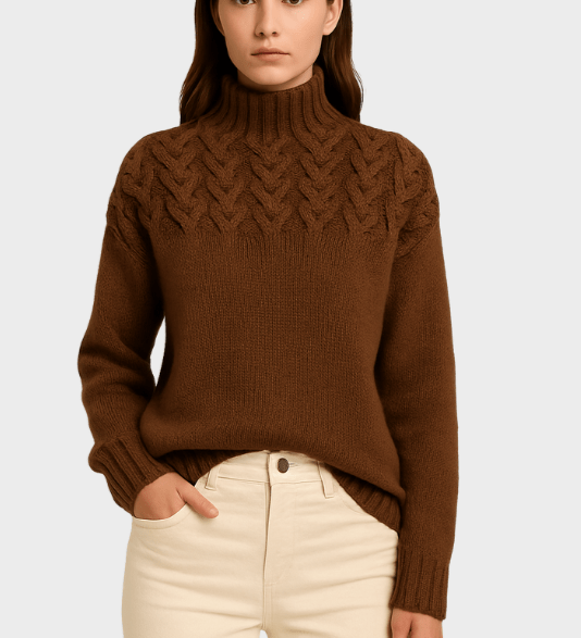 Erika™ | Maglione Elegante A minha loja
