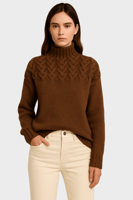 Erika™ | Maglione Elegante A minha loja