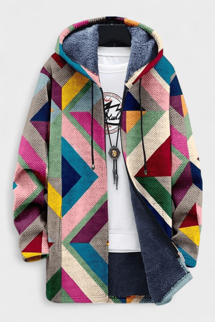Eva™ | Cardigan artistico di lusso A minha loja