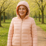 Metta | Giacca imbottita leggera - Rosa chiaro