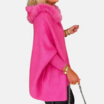 Monika – Cappotto da donna comodo con cappuccio e tasche A minha loja