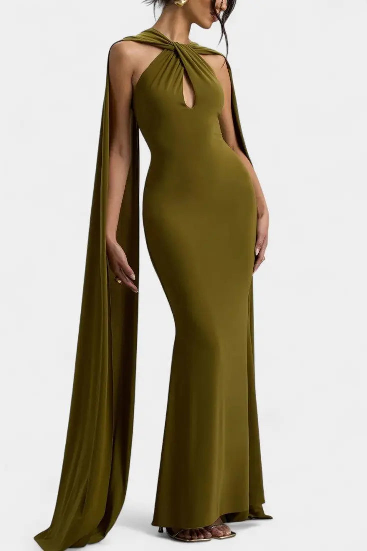 Faffienia™ | Abito Maxi Stile A minha loja