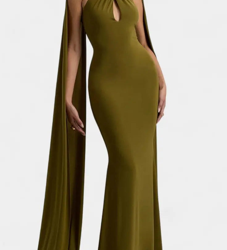 Faffienia™ | Abito Maxi Stile A minha loja
