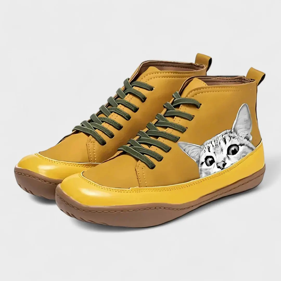 Ferrero™ Sneakers – per gli amanti dei gatti A minha loja