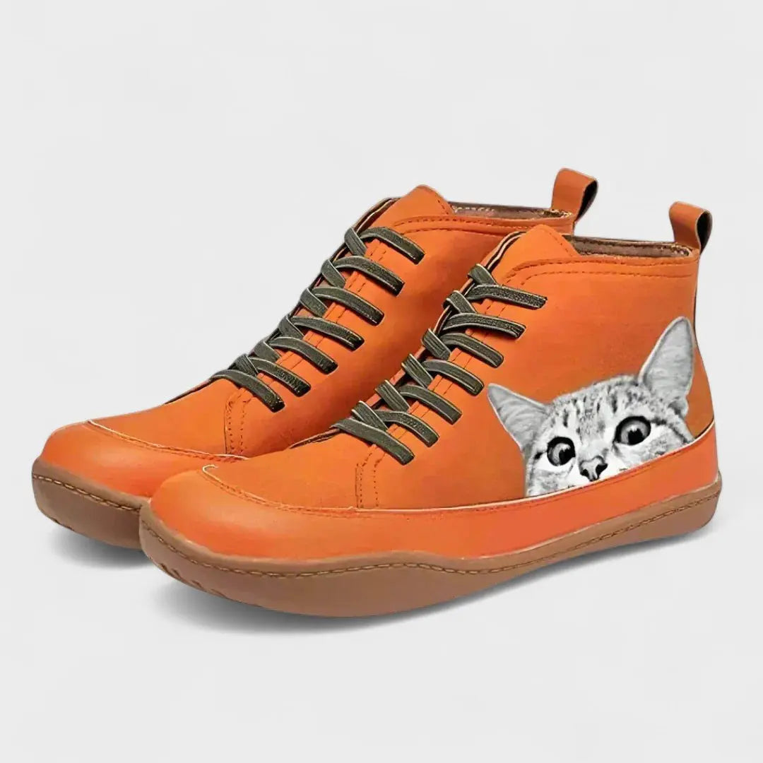 Ferrero™ Sneakers – per gli amanti dei gatti A minha loja
