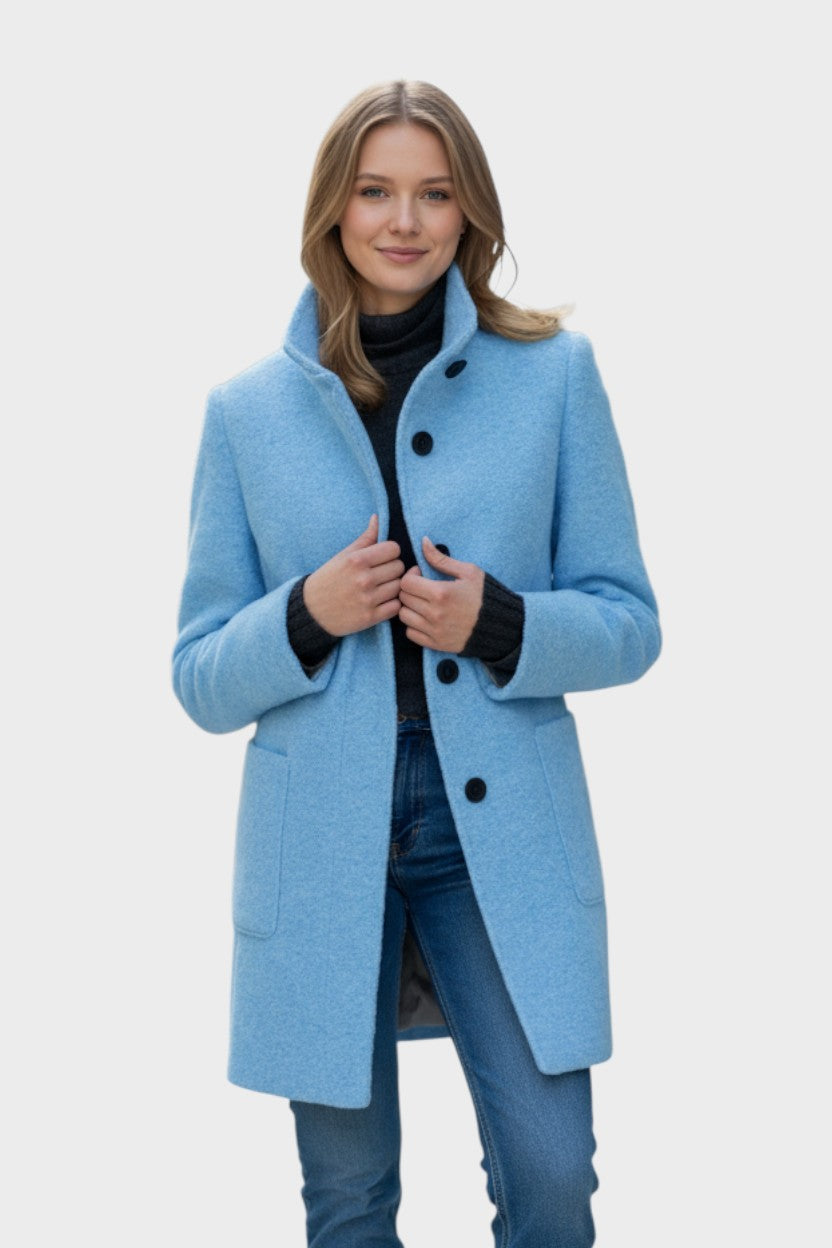 Fiora™ | Cappotto da donna senza tempo A minha loja