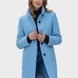 Fiora™ | Cappotto da donna senza tempo A minha loja