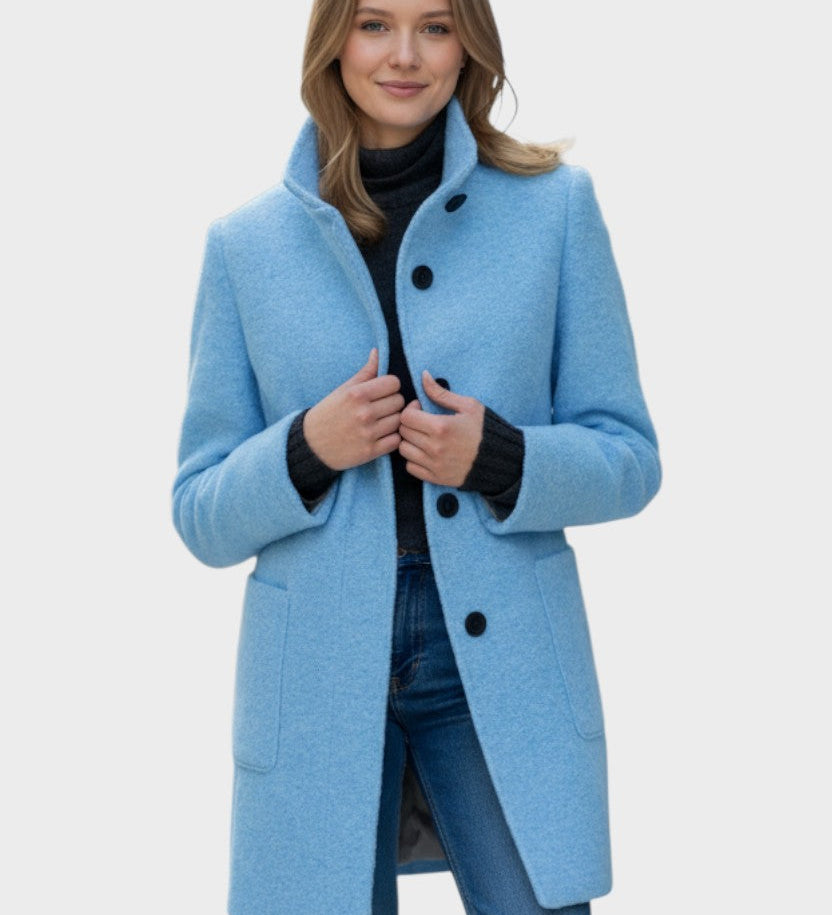 Fiora™ | Cappotto da donna senza tempo A minha loja