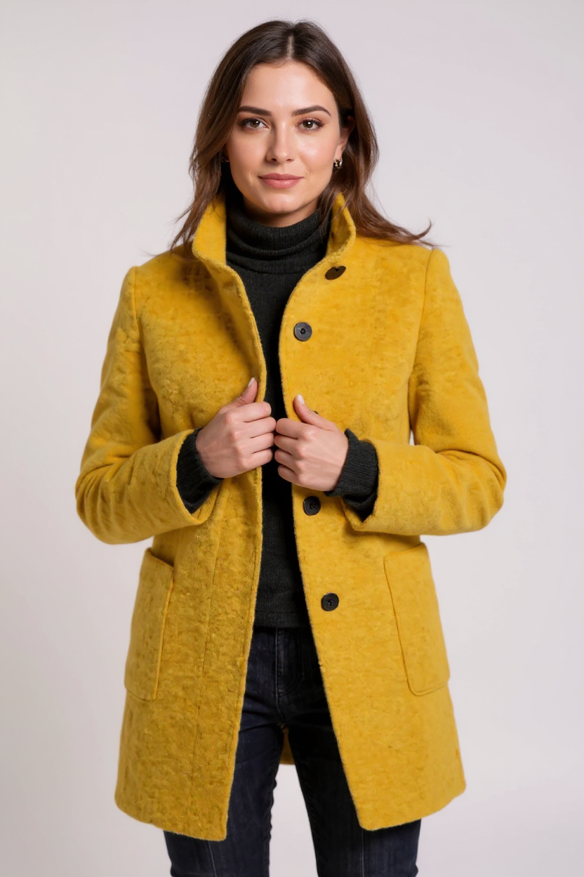 Fiora™ | Cappotto da donna senza tempo A minha loja