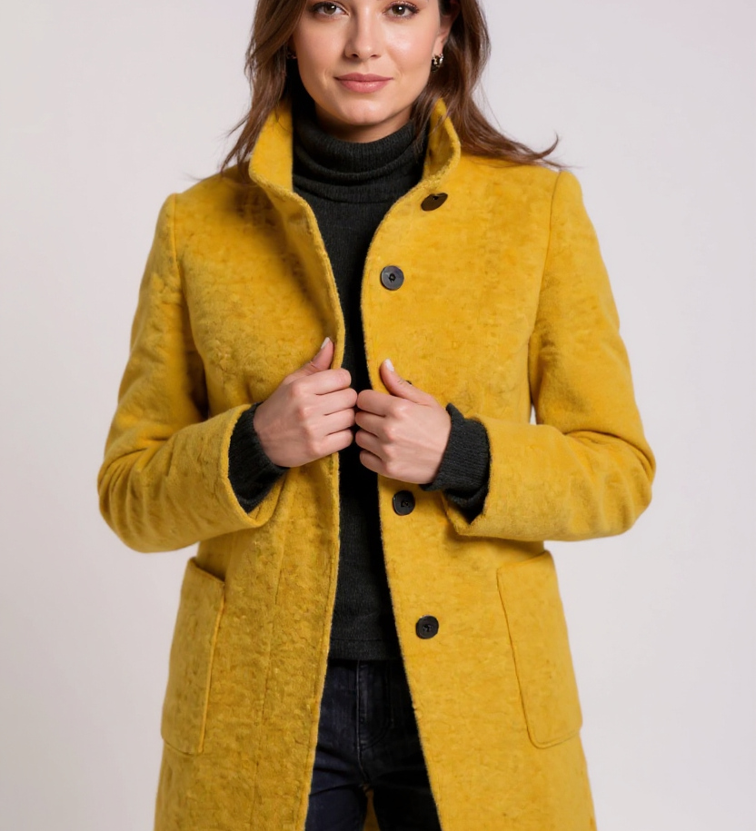 Fiora™ | Cappotto da donna senza tempo A minha loja