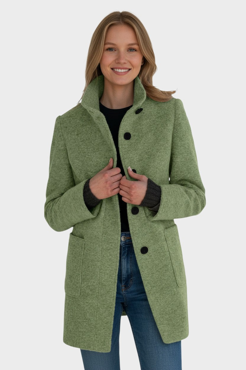 Fiora™ | Cappotto da donna senza tempo A minha loja
