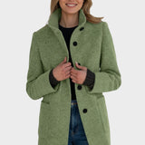 Fiora™ | Cappotto da donna senza tempo A minha loja