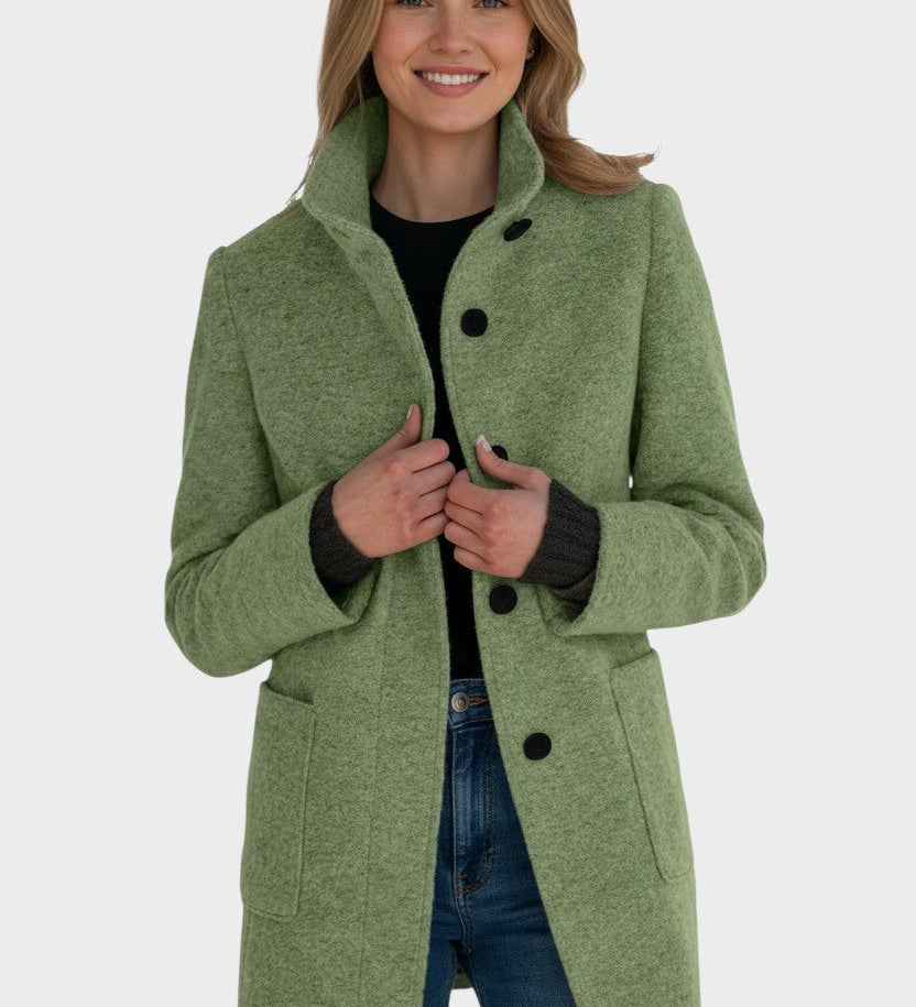 Fiora™ | Cappotto da donna senza tempo A minha loja