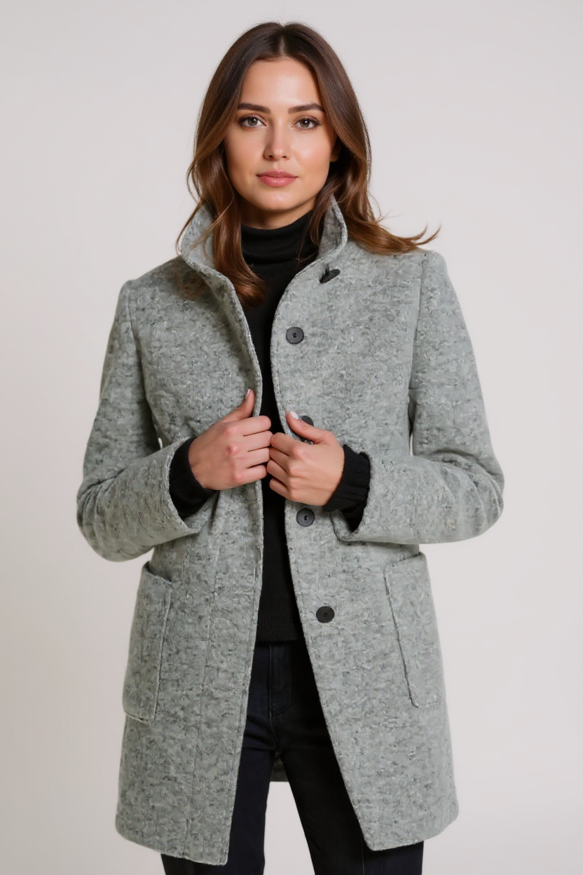 Fiora™ | Cappotto da donna senza tempo A minha loja