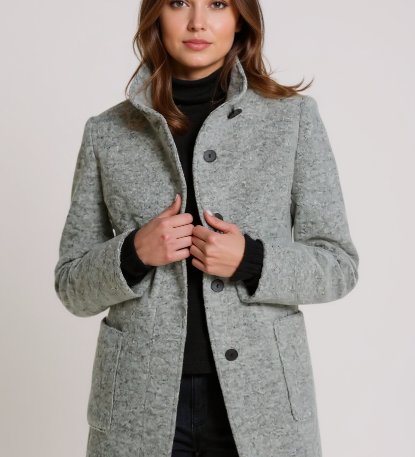 Fiora™ | Cappotto da donna senza tempo A minha loja