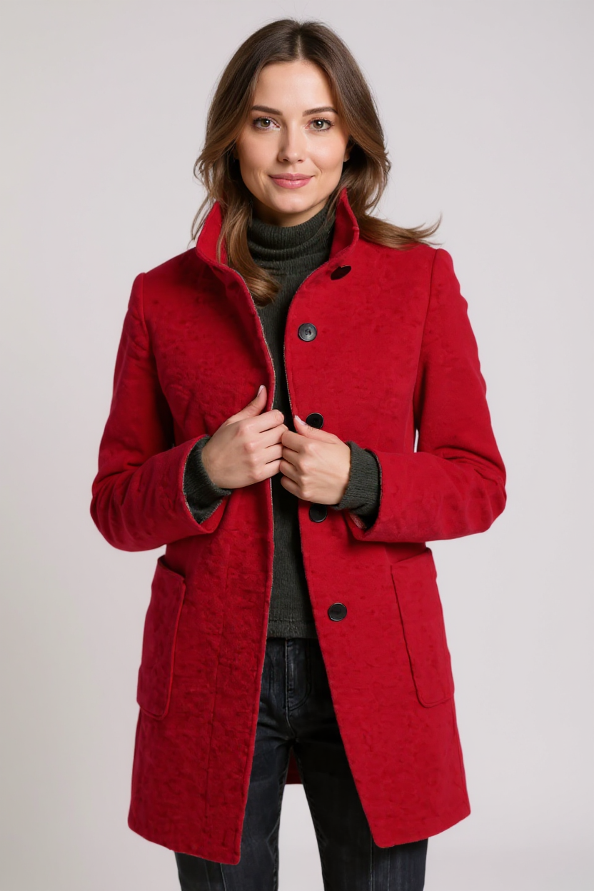 Fiora™ | Cappotto da donna senza tempo A minha loja