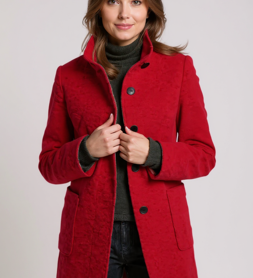 Fiora™ | Cappotto da donna senza tempo A minha loja