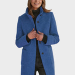 Fiora™ | Cappotto da donna senza tempo A minha loja