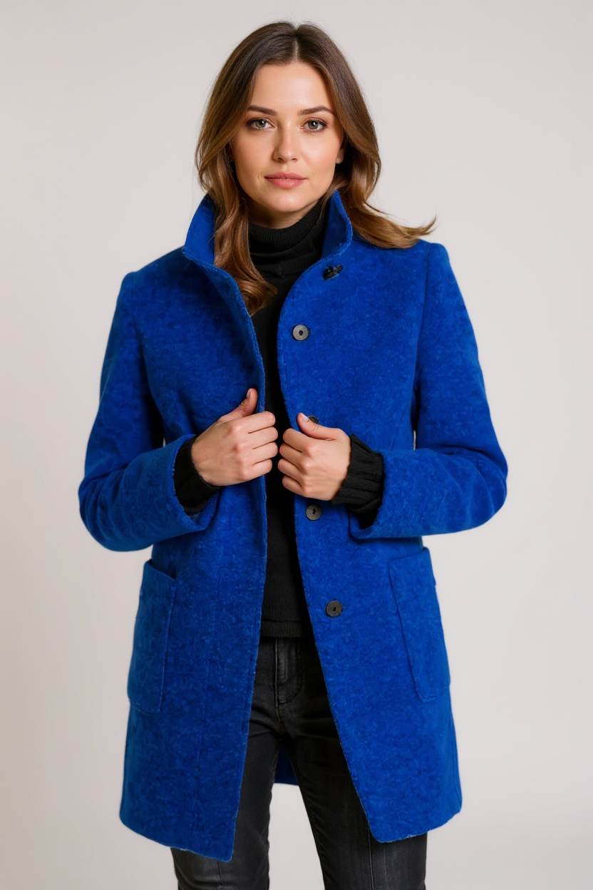 Fiora™ | Cappotto da donna senza tempo A minha loja