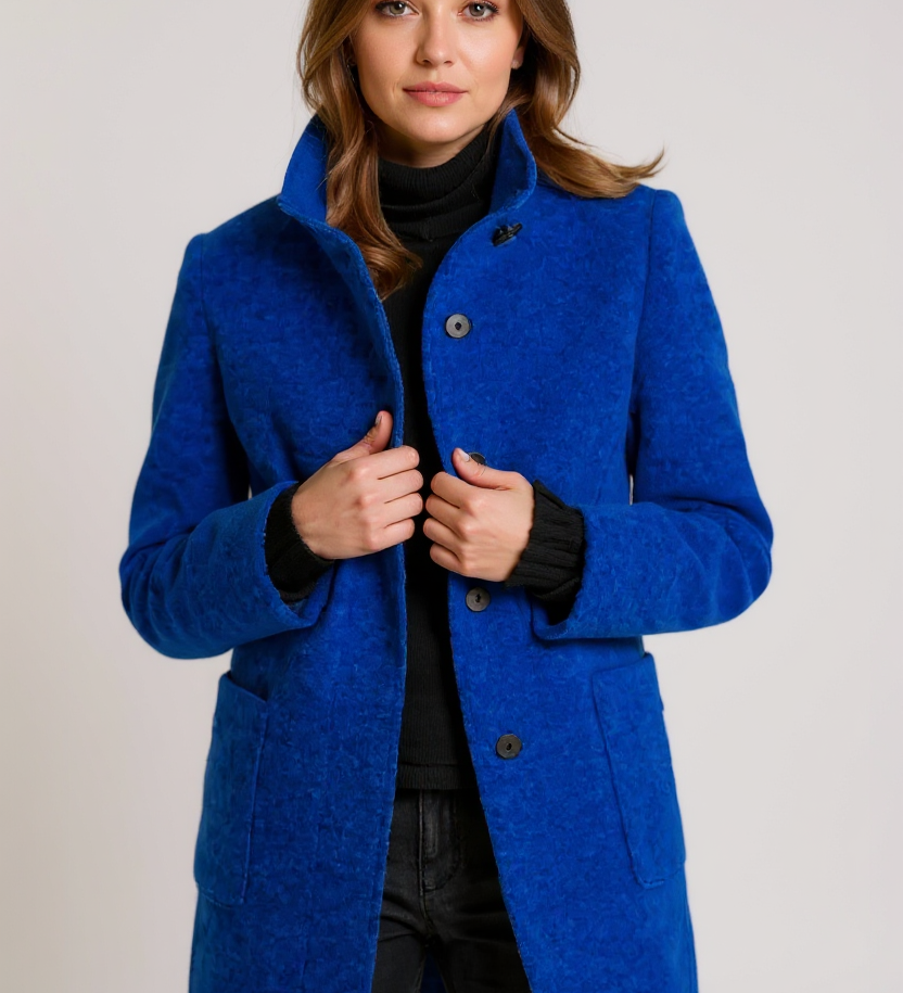 Fiora™ | Cappotto da donna senza tempo A minha loja