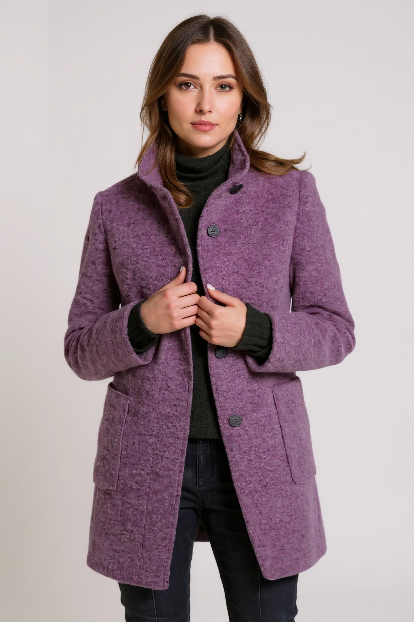 Fiora™ | Cappotto da donna senza tempo A minha loja