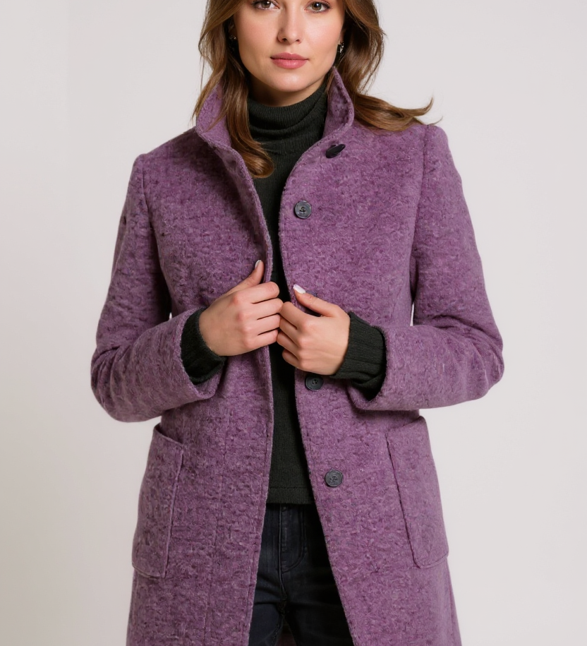 Fiora™ | Cappotto da donna senza tempo A minha loja