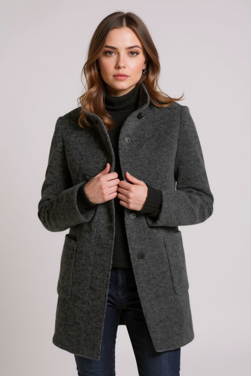 Fiora™ | Cappotto da donna senza tempo A minha loja