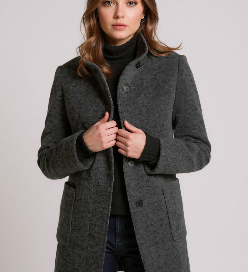 Fiora™ | Cappotto da donna senza tempo A minha loja