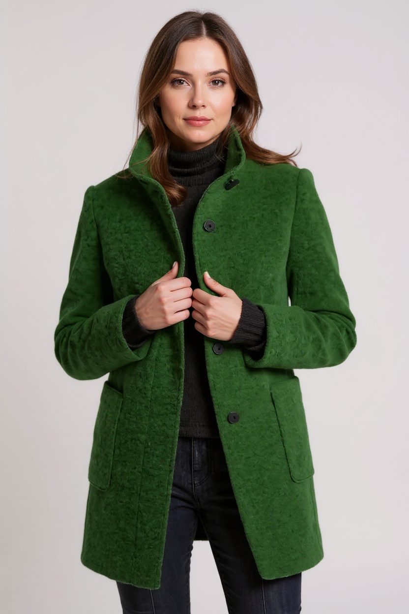 Fiora™ | Cappotto da donna senza tempo A minha loja