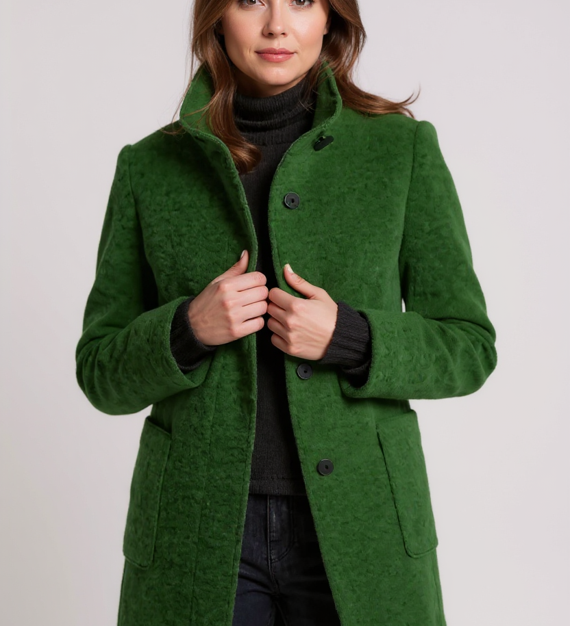 Fiora™ | Cappotto da donna senza tempo A minha loja
