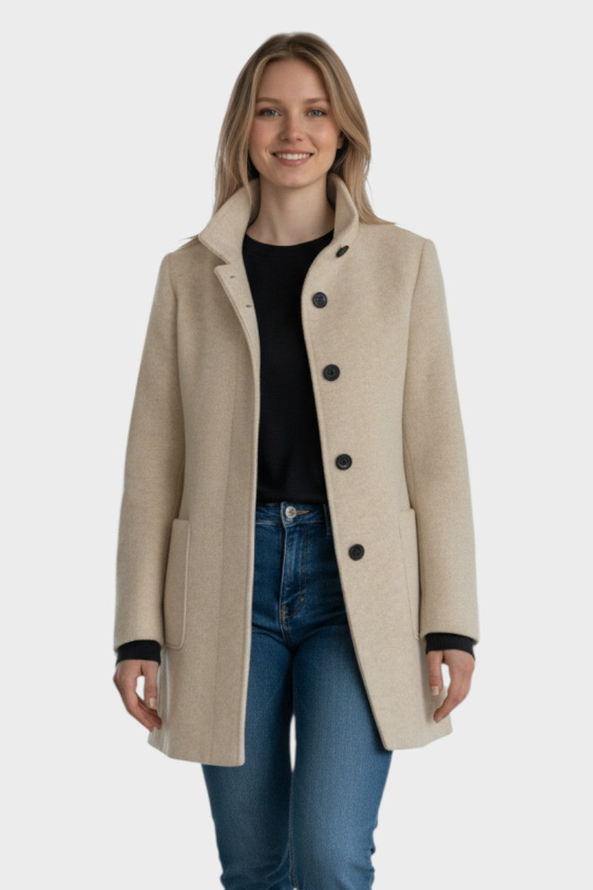 Fiora™ | Cappotto da donna senza tempo A minha loja