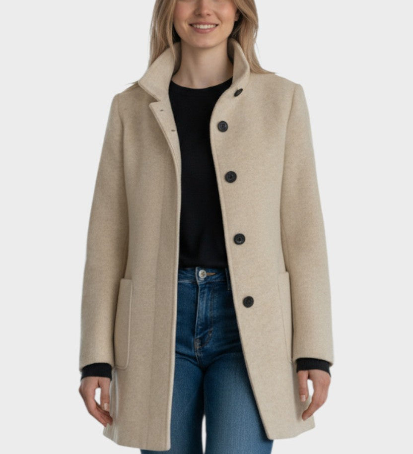 Fiora™ | Cappotto da donna senza tempo A minha loja
