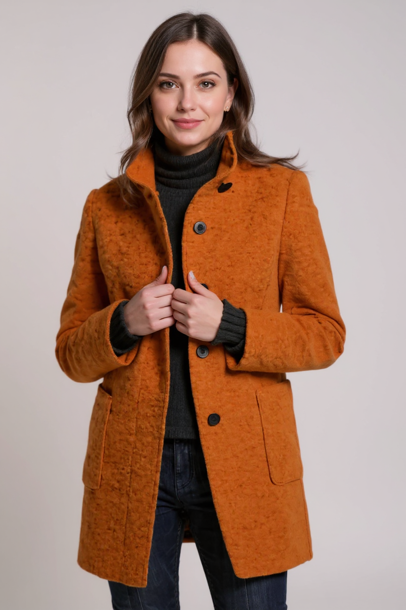 Fiora™ | Cappotto da donna senza tempo A minha loja