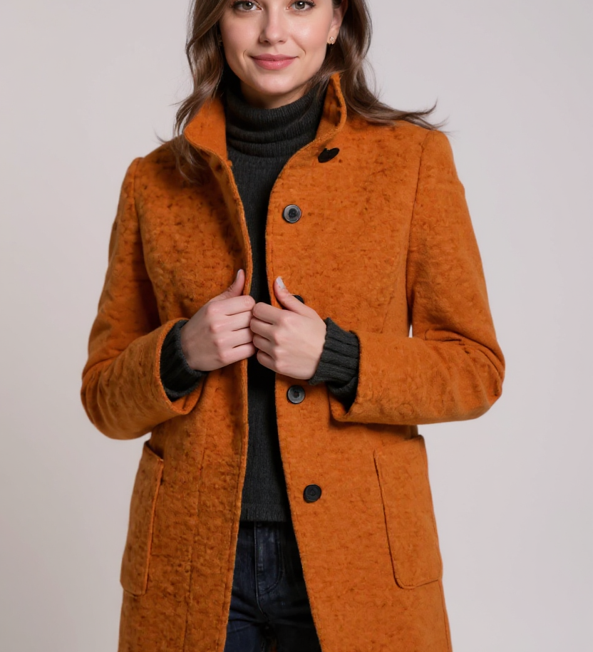 Fiora™ | Cappotto da donna senza tempo A minha loja
