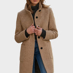 Fiora™ | Cappotto da donna senza tempo A minha loja