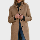 Fiora™ | Cappotto da donna senza tempo A minha loja