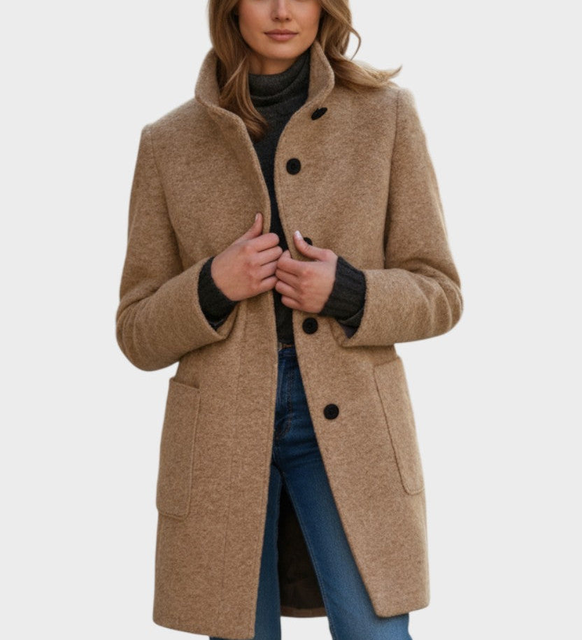 Fiora™ | Cappotto da donna senza tempo A minha loja