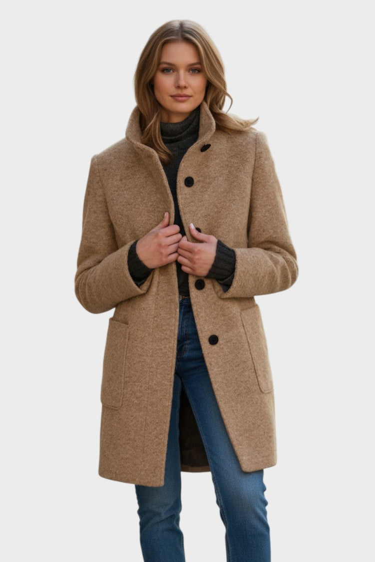 Fiora™ | Cappotto da donna senza tempo A minha loja