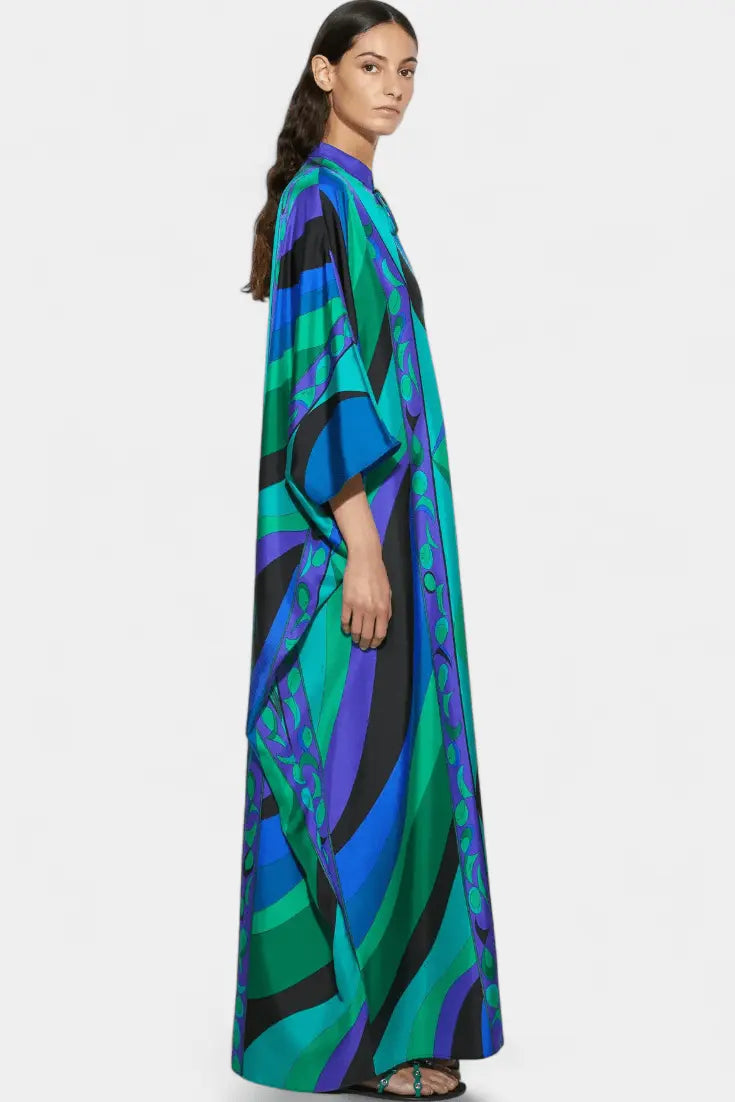Fiorella™ Maxi abito A minha loja