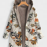 Fleural™ – Giacca in fleece floreale A minha loja
