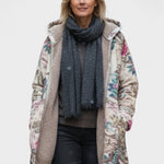 Fleural™ – Giacca in fleece floreale A minha loja