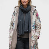 Fleural™ – Giacca in fleece floreale A minha loja