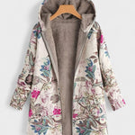 Fleural™ – Giacca in fleece floreale A minha loja