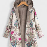 Fleural™ – Giacca in fleece floreale A minha loja